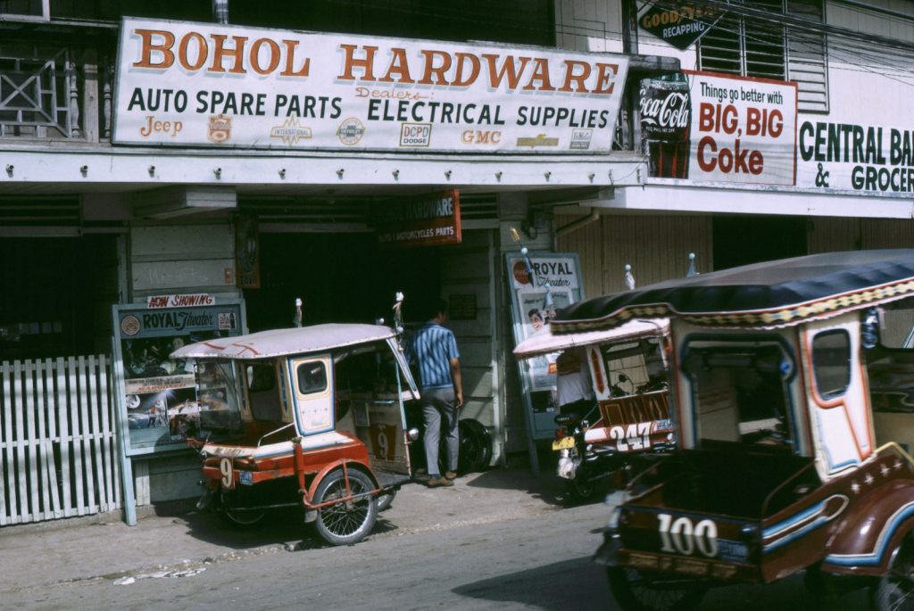Bohol hardware store with auto spare parts and electrical supplies